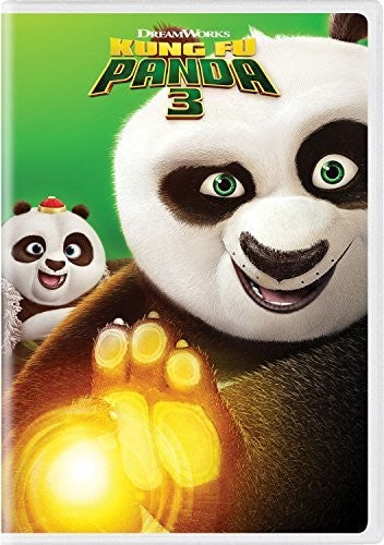 Kung Fu Panda 3, Kung Fu Panda 3, DVD