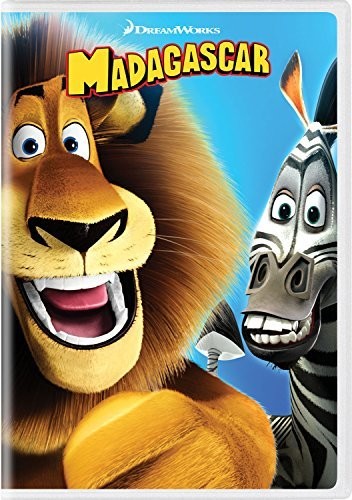 Madagascar, Madagascar, DVD