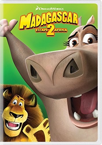Madagascar: Escape 2 Africa, Madagascar: Escape 2 Africa, DVD