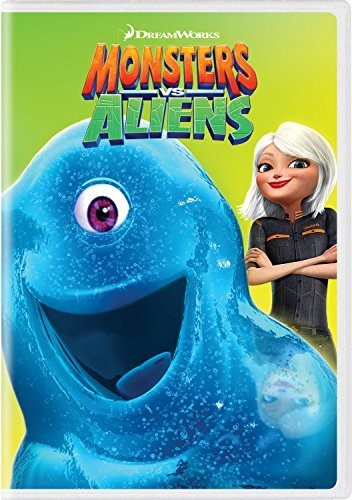 Monsters Vs Aliens, Monsters Vs Aliens, DVD
