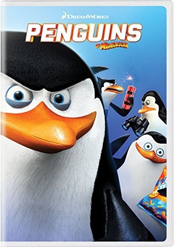 Penguins Of Madagascar, Penguins Of Madagascar, DVD