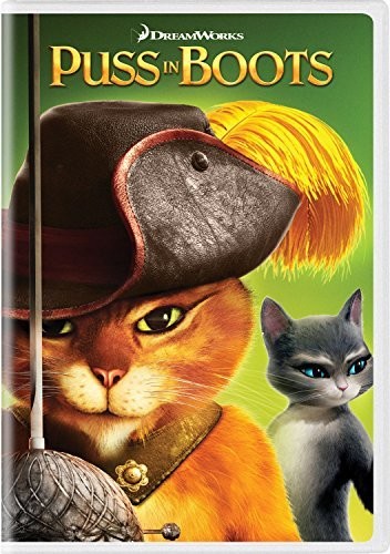Puss In Boots, Puss In Boots, DVD