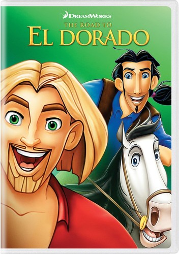 Road To El Dorado, Road To El Dorado, DVD