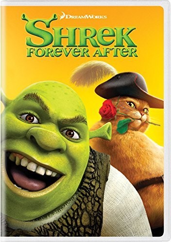 Shrek Forever After, Shrek Forever After, DVD