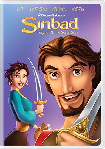 Sinbad: Legend Of The Seven Seas, Sinbad: Legend Of The Seven Seas, DVD