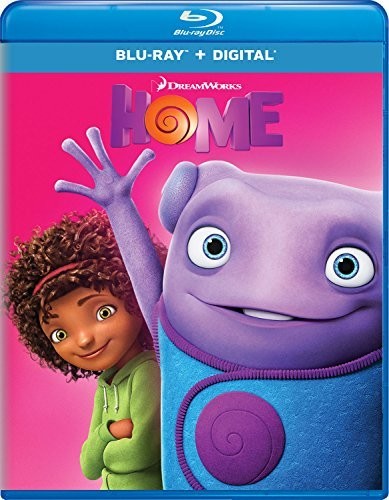 Home, Home, Blu-Ray
