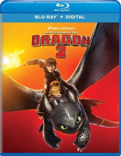 How To Train Your Dragon 2 -- Blu-ray