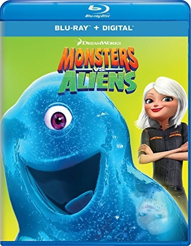 Monsters Vs Aliens