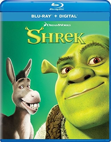 Shrek, Shrek, Blu-Ray