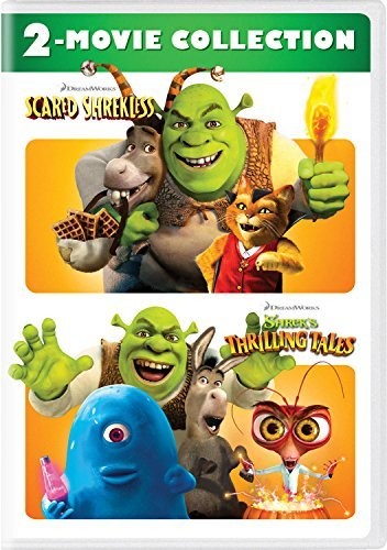 Scared Shrekless / Shrek's Thrilling Tales:, Scared Shrekless / Shrek's Thrilling Tales:, DVD