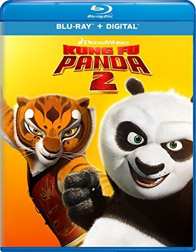 Kung Fu Panda 2, Kung Fu Panda 2, Blu-Ray