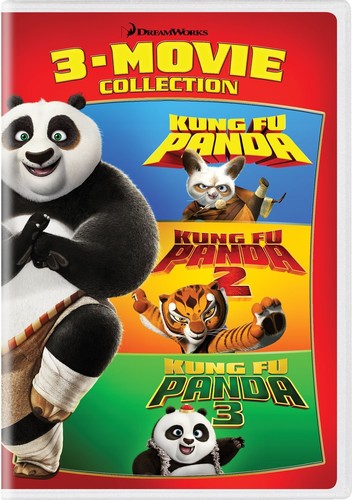 Kung Fu Panda: 3-Movie Collection, Kung Fu Panda: 3-Movie Collection, DVD