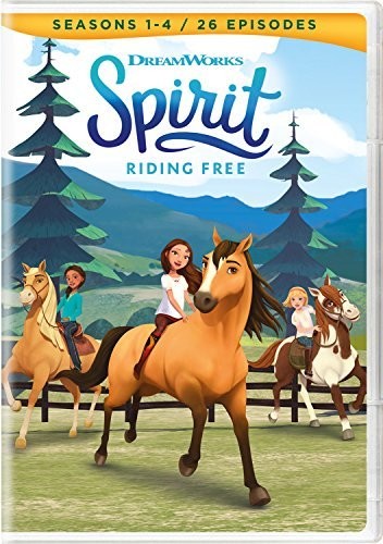 Spirit: Riding Free - Seasons 1-4, Spirit: Riding Free - Seasons 1-4, DVD