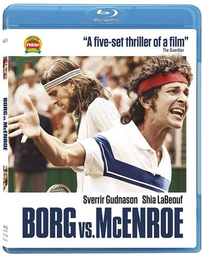 Borg Vs Mcenroe, Borg Vs Mcenroe, Blu-Ray