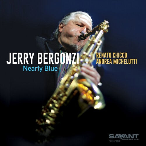 Nearly Blue -- Jerry Bergonzi, CD