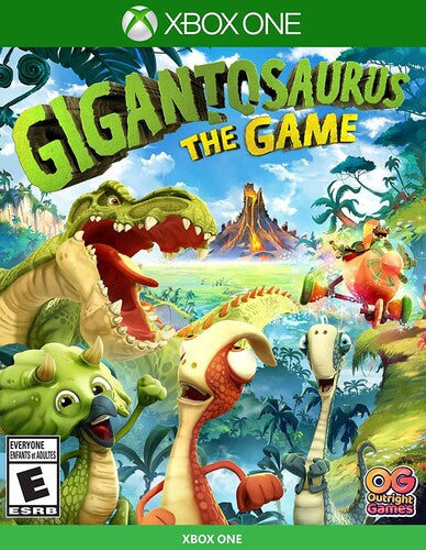 Xb1 Gigantasaurous, Xb1 Gigantasaurous, VIDEOGAMES