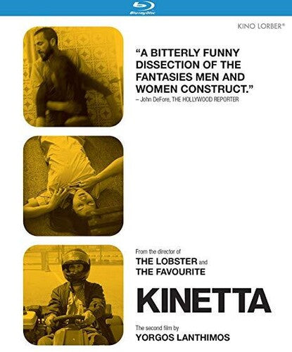 Kinetta (2005), Kinetta (2005), Blu-Ray