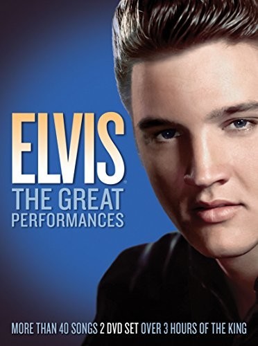 Great Performances, Elvis Presley, DVD