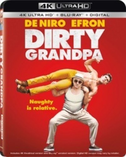 Dirty Grandpa, Dirty Grandpa, ULTRA HD