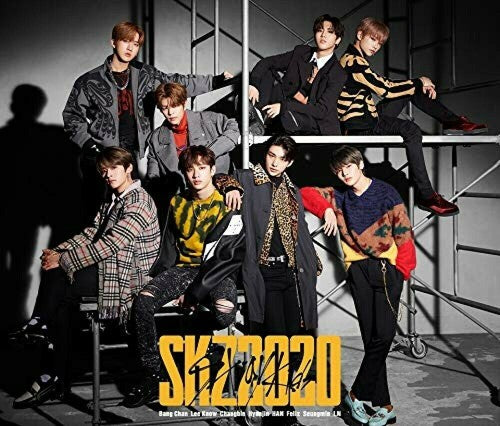 Skz 2020, Stray Kids, CD