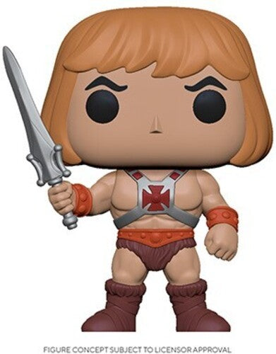 Funko Pop Animation Masters Of The Universe He Man