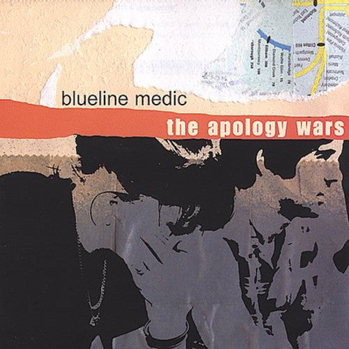 Apology Wars -- Blueline Medic, CD