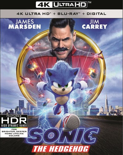 Sonic The Hedgehog, Sonic The Hedgehog, ULTRA HD