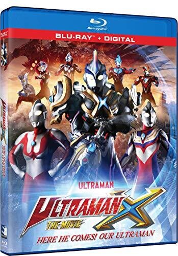 Ultraman X: The Movie - Here He Comes! Our Ultram, Ultraman X: The Movie - Here He Comes! Our Ultram, Blu-Ray