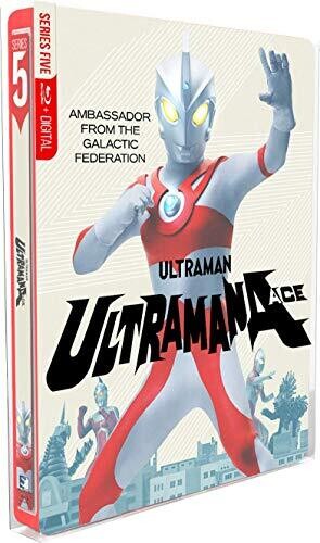 Ultraman Ace - The Complete Series - Steelbook Bd