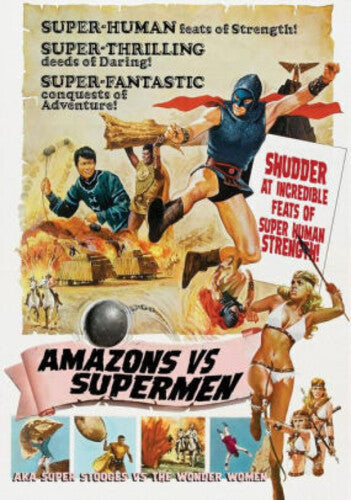 Amazons Vs Supermen, Amazons Vs Supermen, DVD