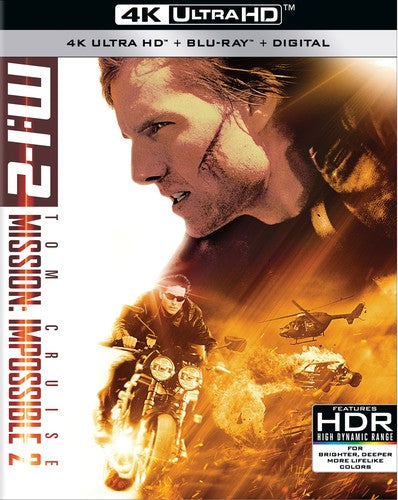 Mission: Impossible 2, Mission: Impossible 2, ULTRA HD