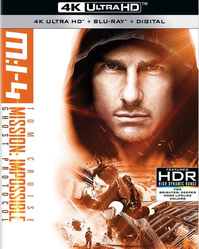 Mission: Impossible Ghost Protocol, Mission: Impossible Ghost Protocol, ULTRA HD