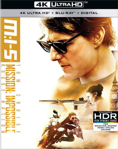 Mission: Impossible - Rogue Nation, Mission: Impossible - Rogue Nation, ULTRA HD