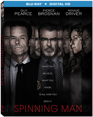 Spinning Man -- Blu-ray