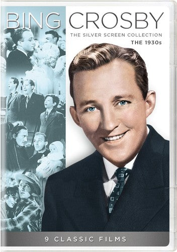 Bing Crosby: Silver Screen Collection - The 1930S, Bing Crosby: Silver Screen Collection - The 1930S, DVD