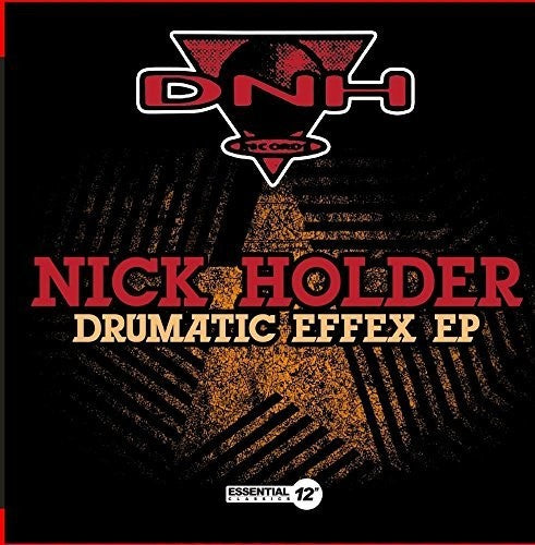 Drumatic Effex Ep -- Nick Holder, CD