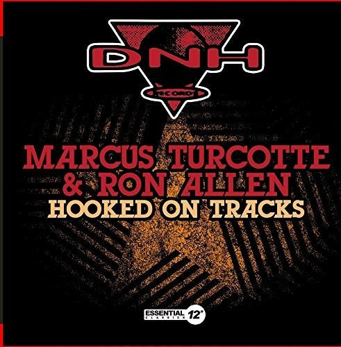Hooked On Tracks -- Turcotte,Marcus & Allen,Ron, CD
