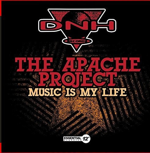Music Is MY Life -- Apache Project, CD