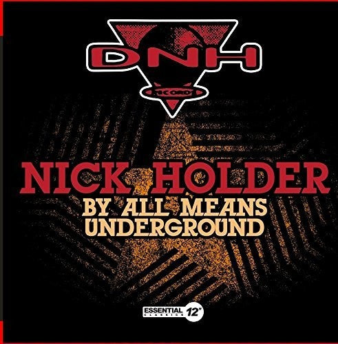 BY All Means Underground -- Nick Holder, CD