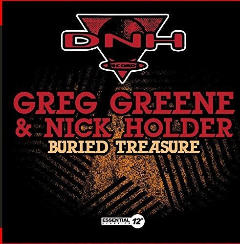 Buried Treasure -- Greene,Greg & Holder,Nick, CD