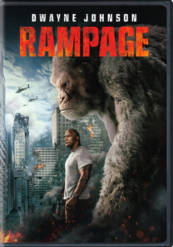 Rampage, Rampage, DVD
