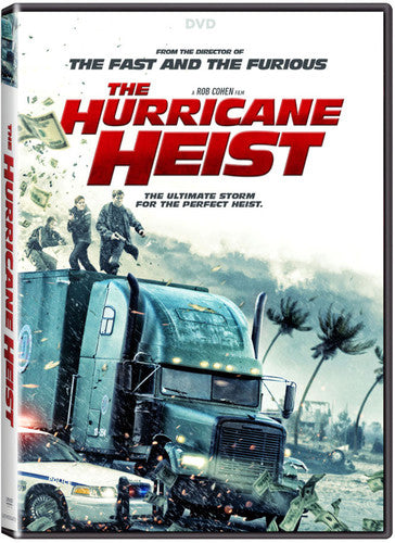 Hurricane Heist, Hurricane Heist, DVD