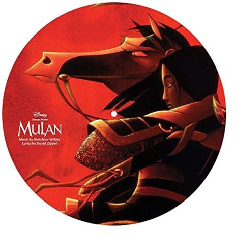 Songs From Mulan / Various, Songs From Mulan / Various, LP