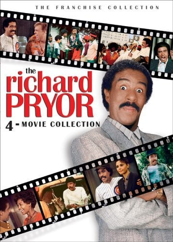 Richard Pryor 4-Movie Collection, Richard Pryor 4-Movie Collection, DVD