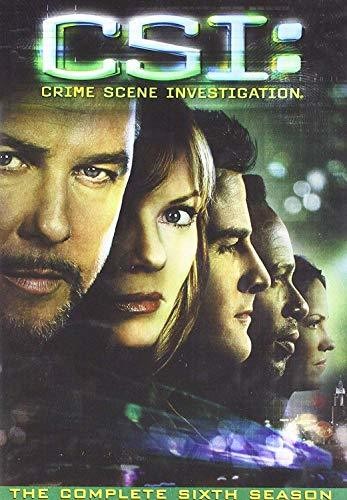 Csi: Complete Sixth Season, Csi: Complete Sixth Season, DVD