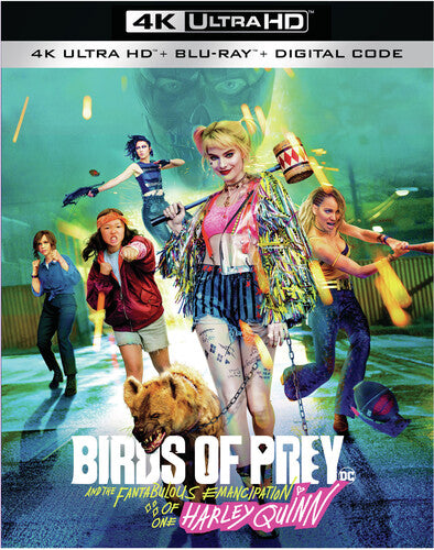 Birds Of Prey, Birds Of Prey, ULTRA HD