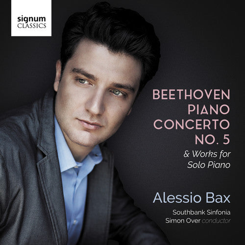 Piano Concerto 5 & Works For Solo Piano -- Beethoven / Bax / Sinfonia, CD