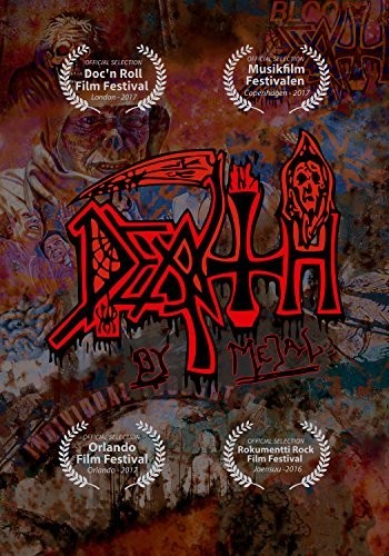 Death - Death By Metal, Death - Death By Metal, DVD