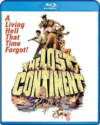 Lost Continent (1968), Lost Continent (1968), Blu-Ray