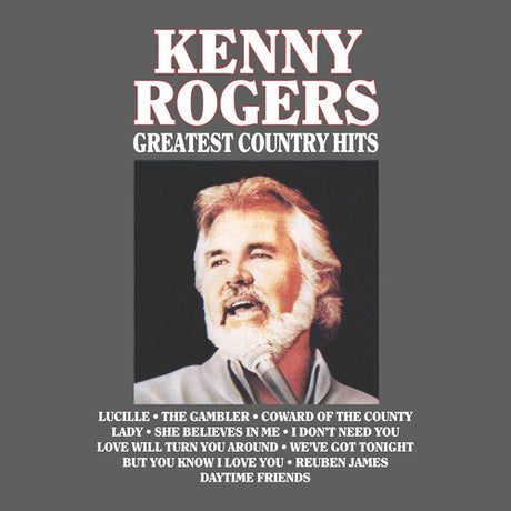 Greatest Hits, Kenny Rogers, LP